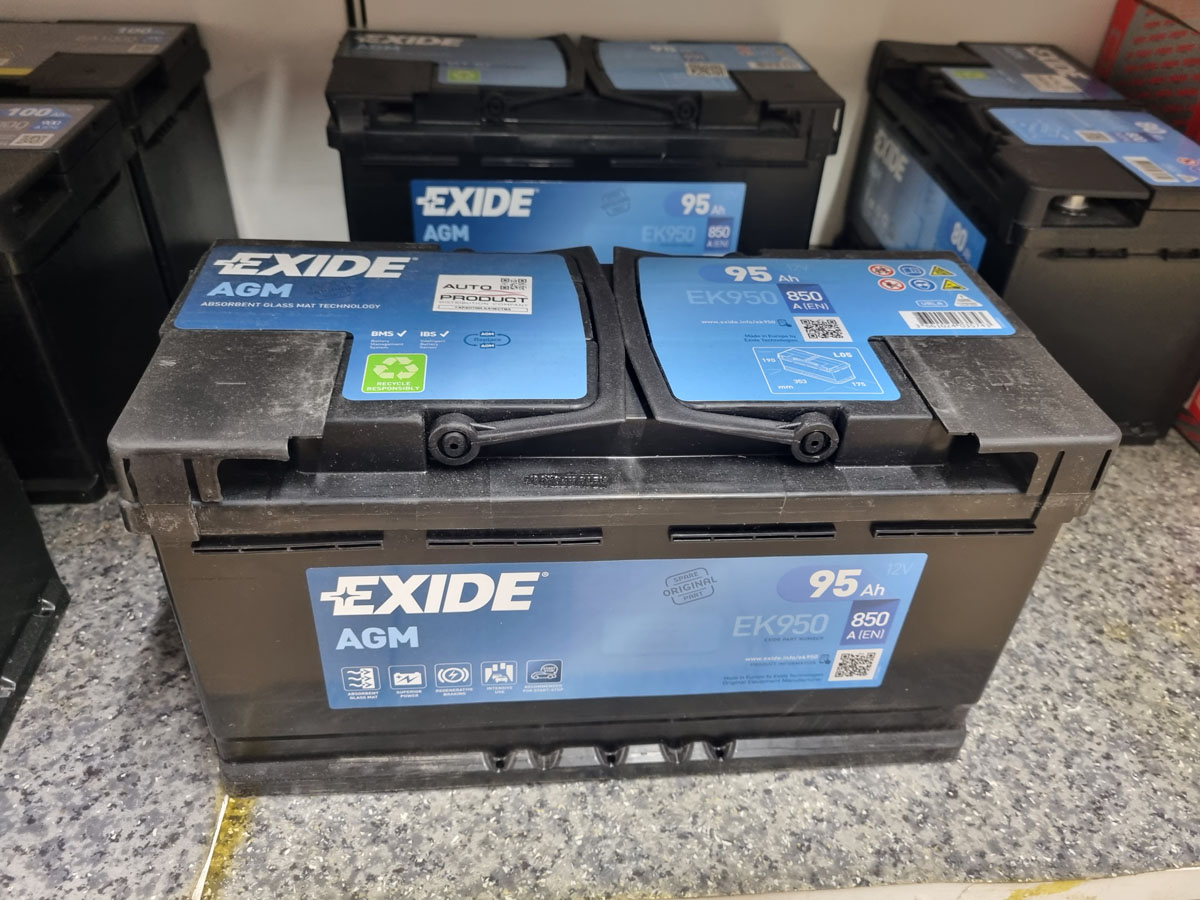 Аккумуляторы Exide